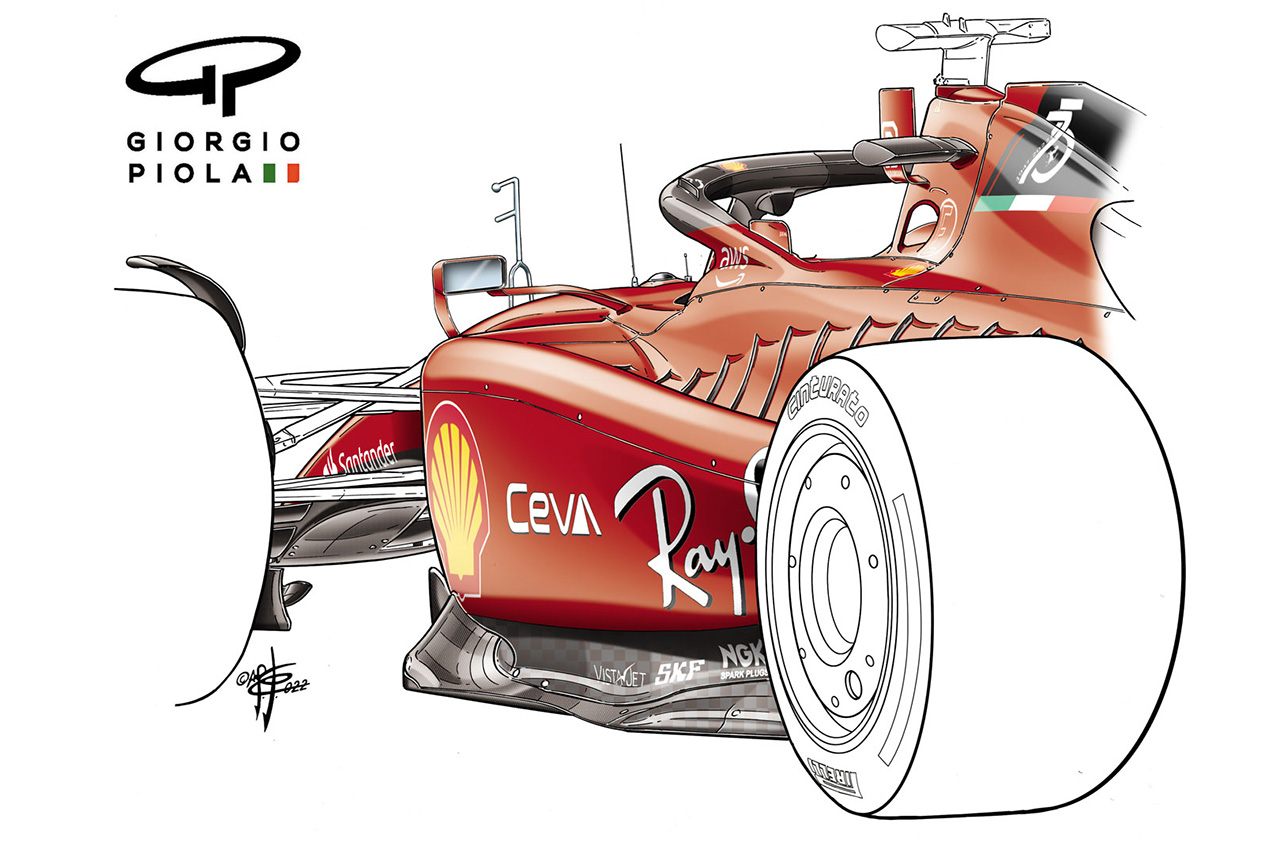 フェラーリ F1-75 / 2022年のF1世界選手権
