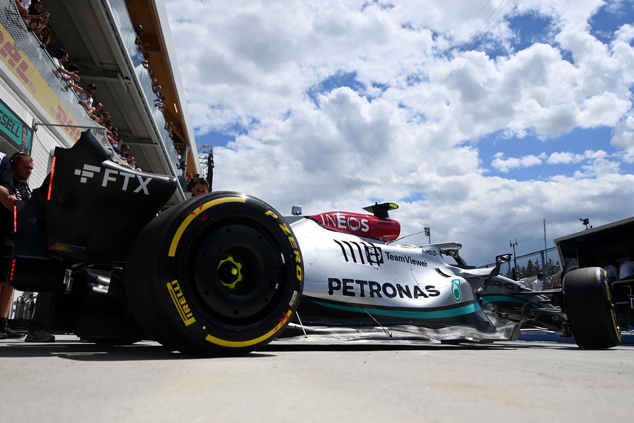 F1マシン技術解説：メルセデス W13 「シーズン中で最大の開発」