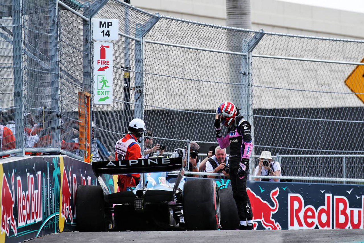 F1マイアミGP、2023年の開催にむけてサーキットに重要な変更