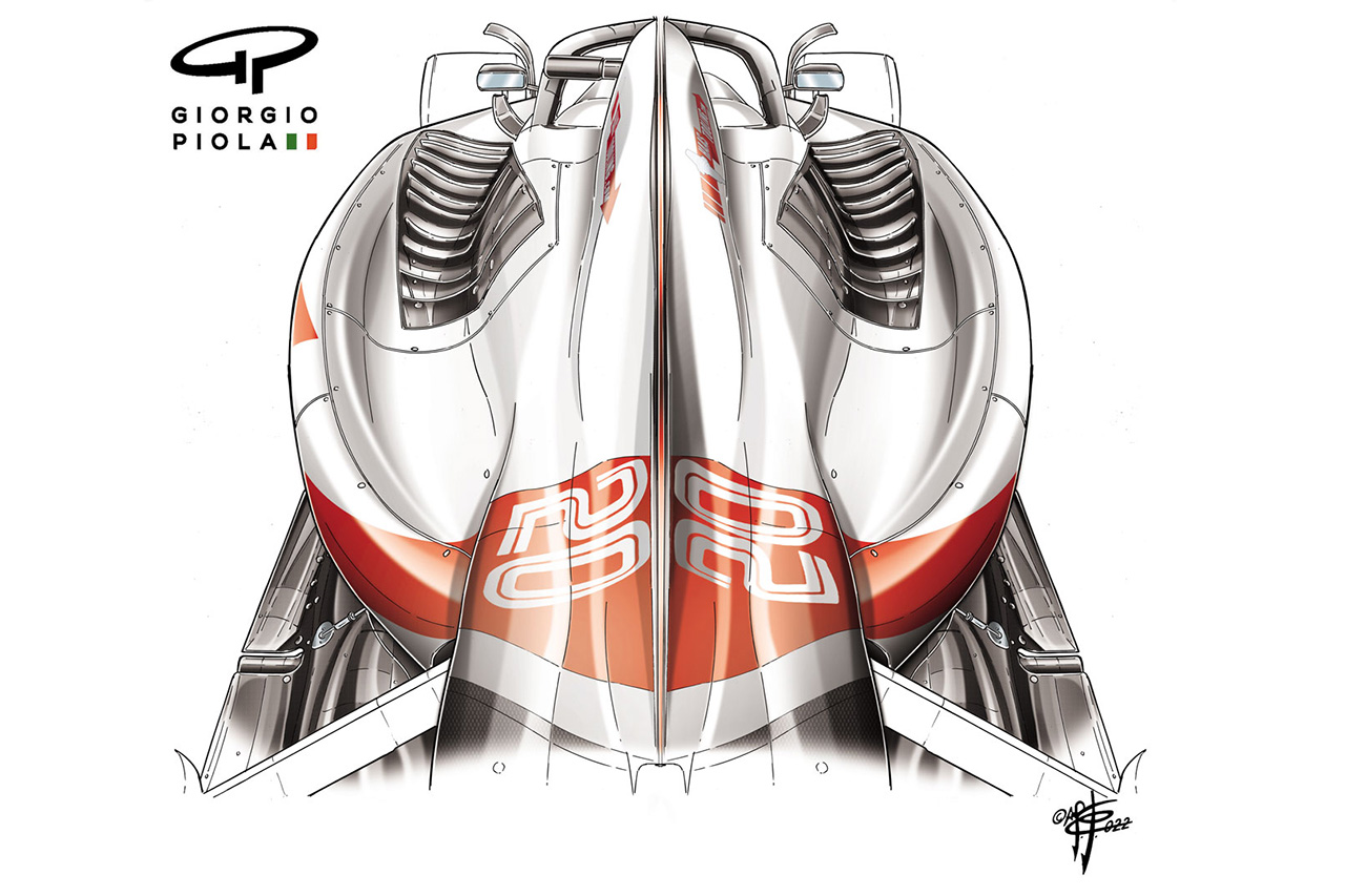 ハースF1チーム VF-22