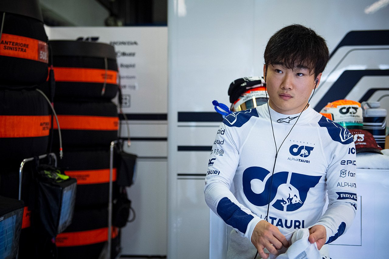 アルファタウリF1の角田裕毅 「ニック・デ・フリースと僕の速い方がチームリーダー」