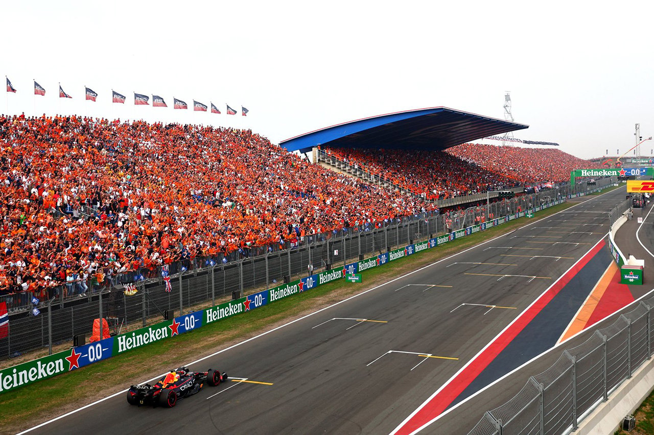F1オランダGP、2025年までザントフォールトでの開催契約を延長