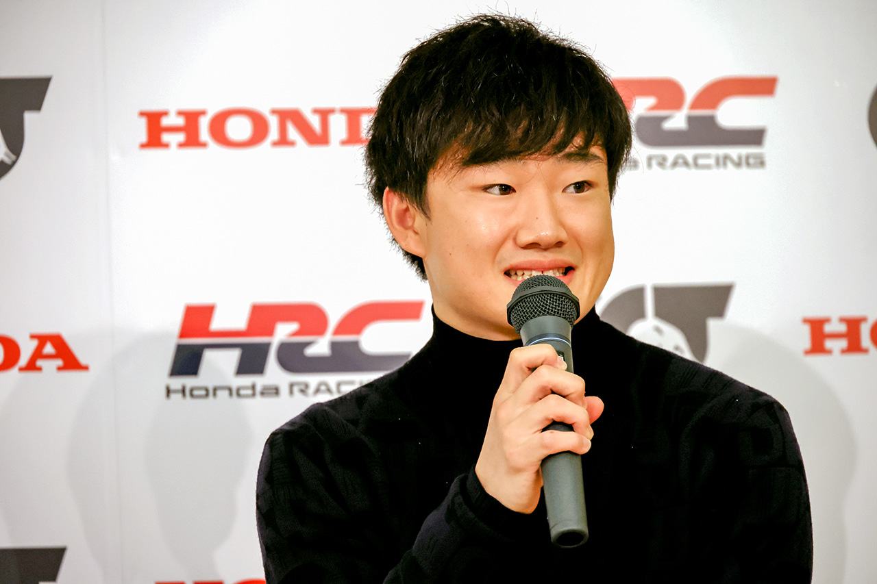アルファタウリF1の角田裕毅 「常にポイント争いができる成熟したドライバーを目指す」
