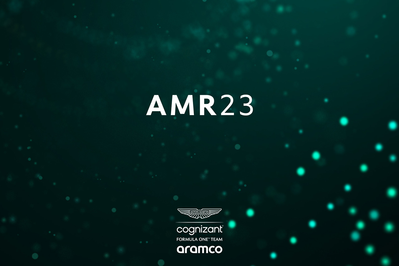 アストンマーティンF1、2023年F1マシン『AMR23』を2月13日に発表