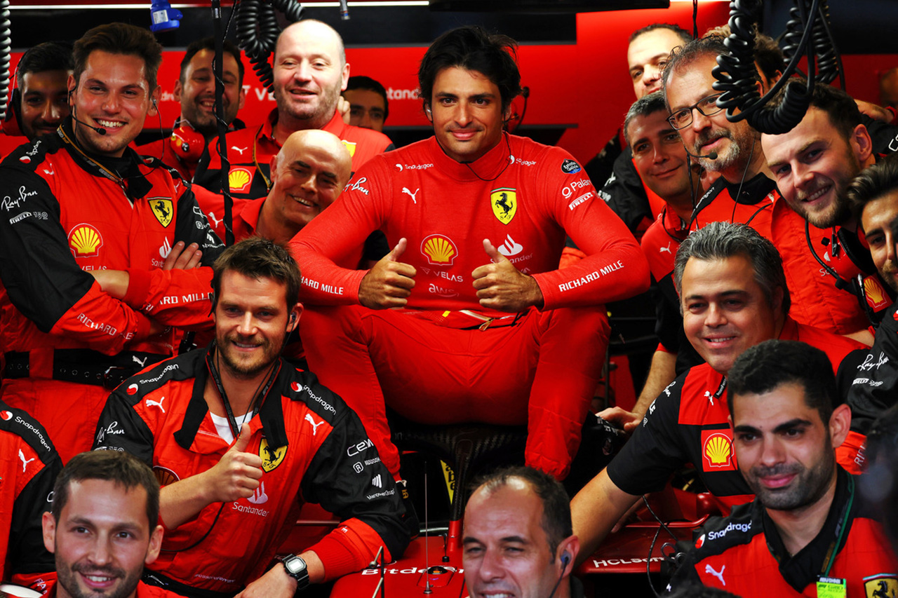 カルロス・サインツ 「バスールはフェラーリF1代表として成功する」