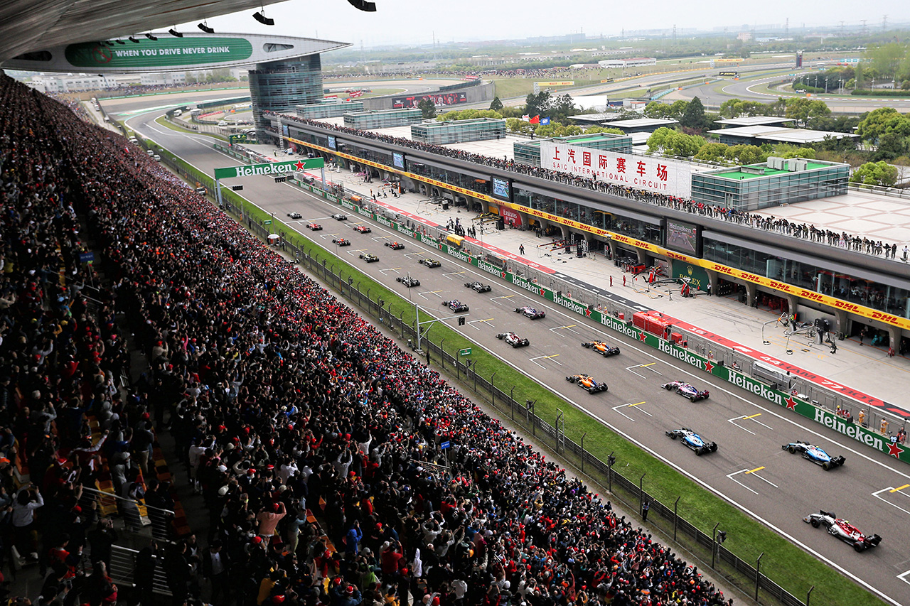 F1中国GP主催者、ゼロコロナ緩和で2023年のカレンダー復帰を議論