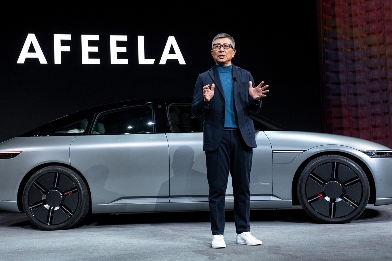 ソニーとホンダ、自動車新ブランド「AFEELA」（アフィーラ）を発表