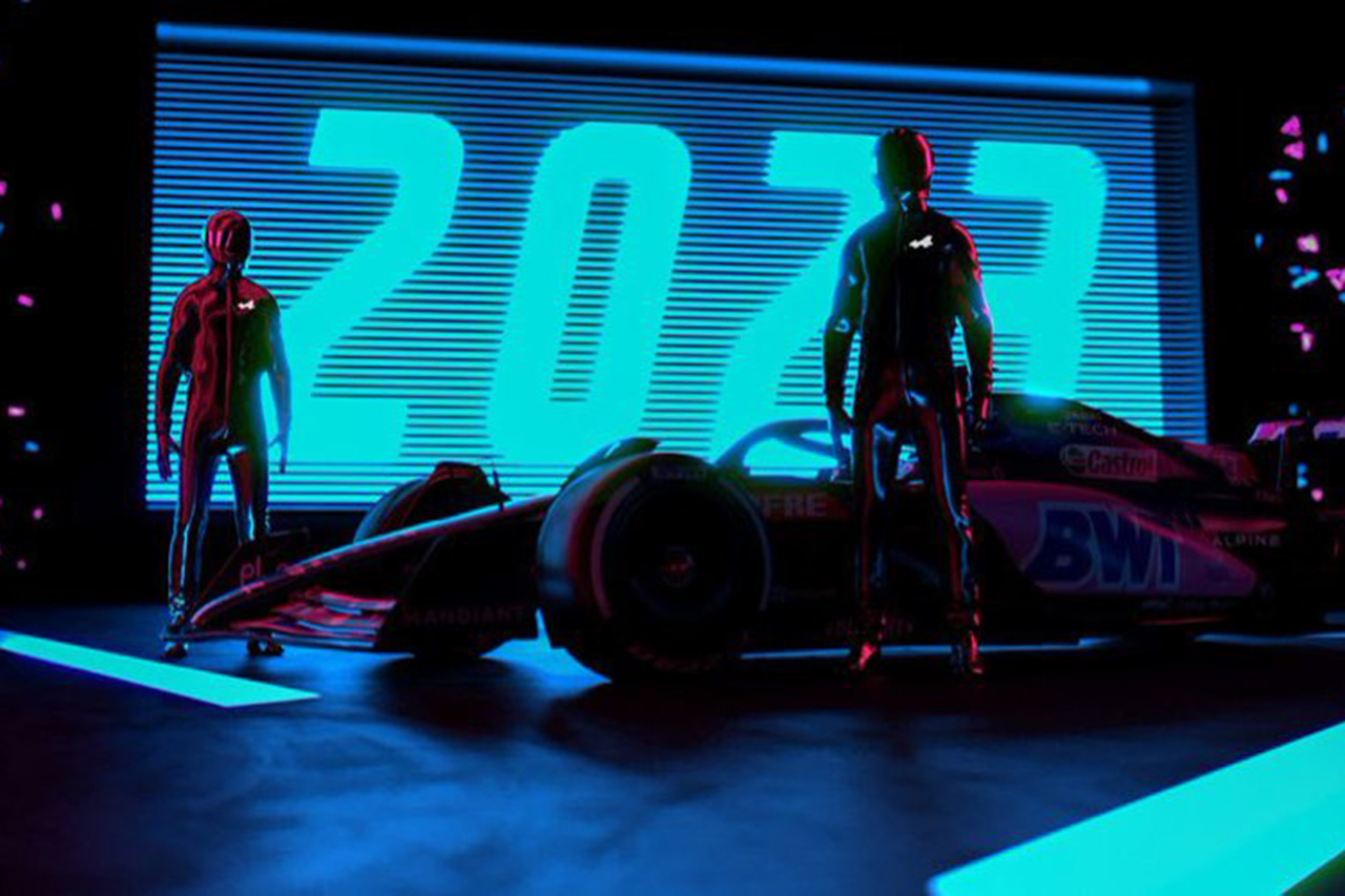 アルピーヌF1チーム、2023年F1マシン『A523』を2月16日に発表
