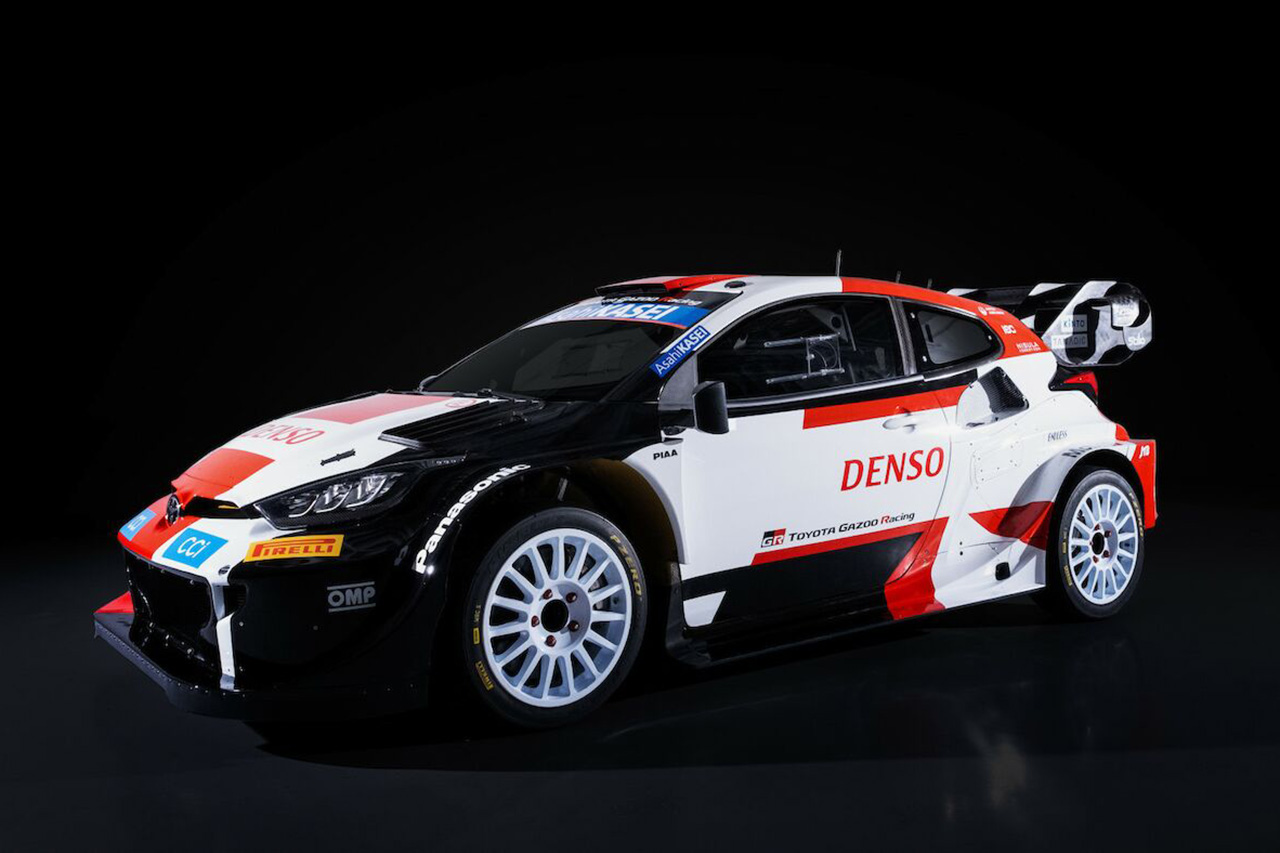 WRC：トヨタ、2023年仕様のGRヤリス・ラリー1を公開