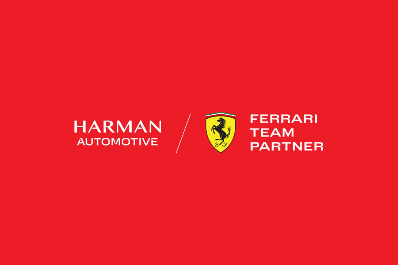 フェラーリF1、ハーマン・オートモーティブとのパートナー契約を発表