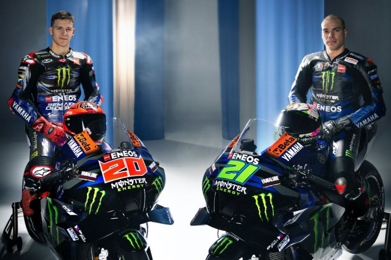 MotoGP：モンスターエナジー ヤマハ MotoGPが2023年の新カラーを発表