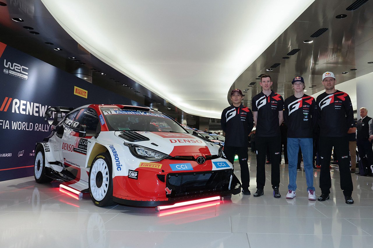 WRC：トヨタ 2023年 第1戦 ラリー・モンテカルロ プレビュー