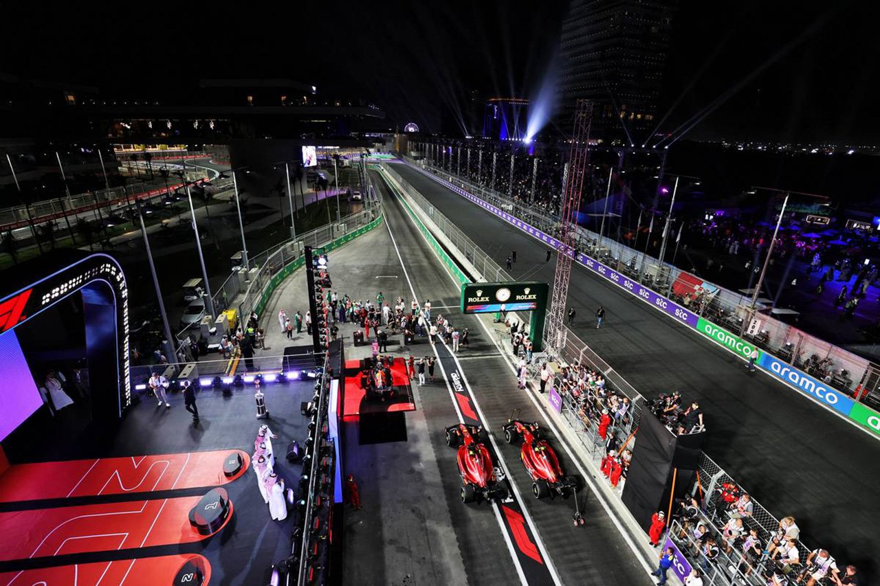 F1サウジアラビアGP、2027年までジェッダでの開催を決定