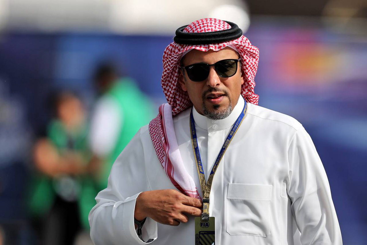 サウジアラビア F1