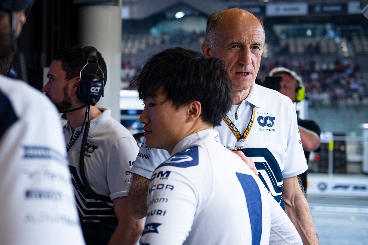 アルファタウリF1代表 「角田裕毅はあらゆる面で向上しなければならない」 - F1-Gate.com