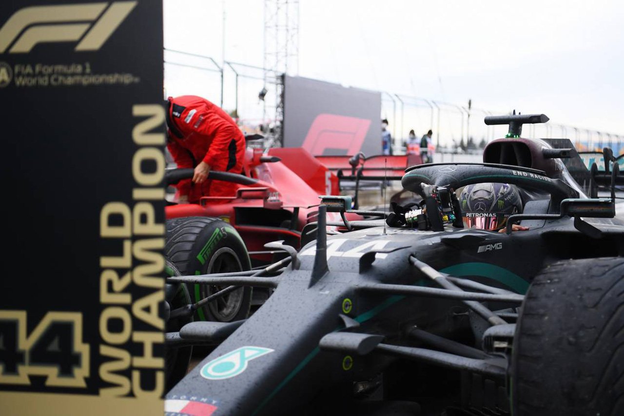 ルイス・ハミルトン 「2020年F1トルコGPの最後の1周は重要な瞬間だった」