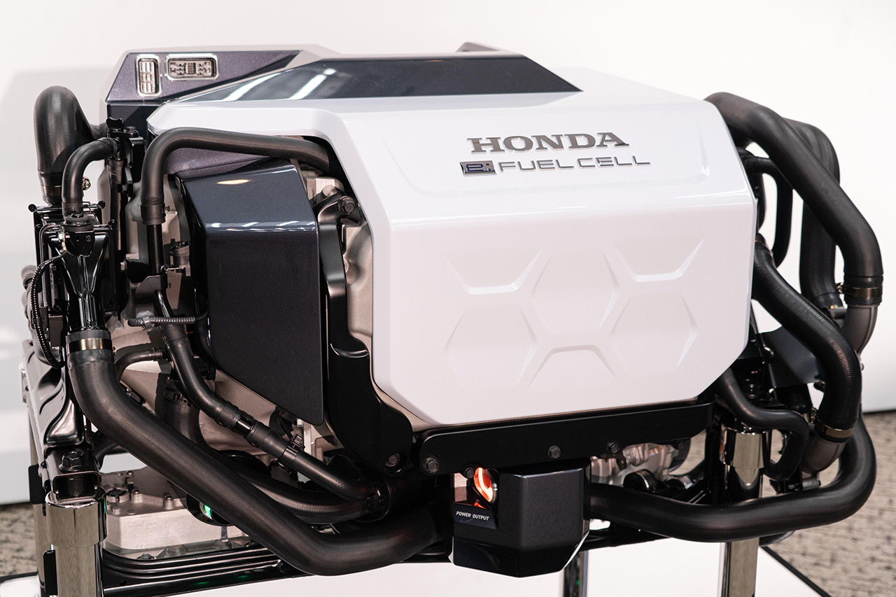 ホンダ、次世代燃料電池システムで水素事業を拡大