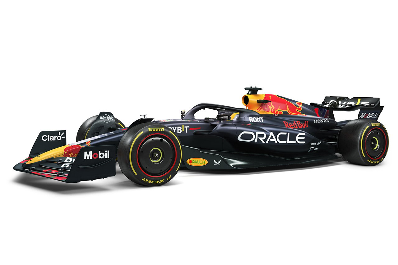 レッドブル・レーシング、2023年F1マシン『RB19』を発表