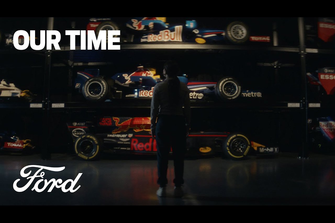 【動画】 Our Time - フォード、レッドブル・レーシングと組んでF1復帰