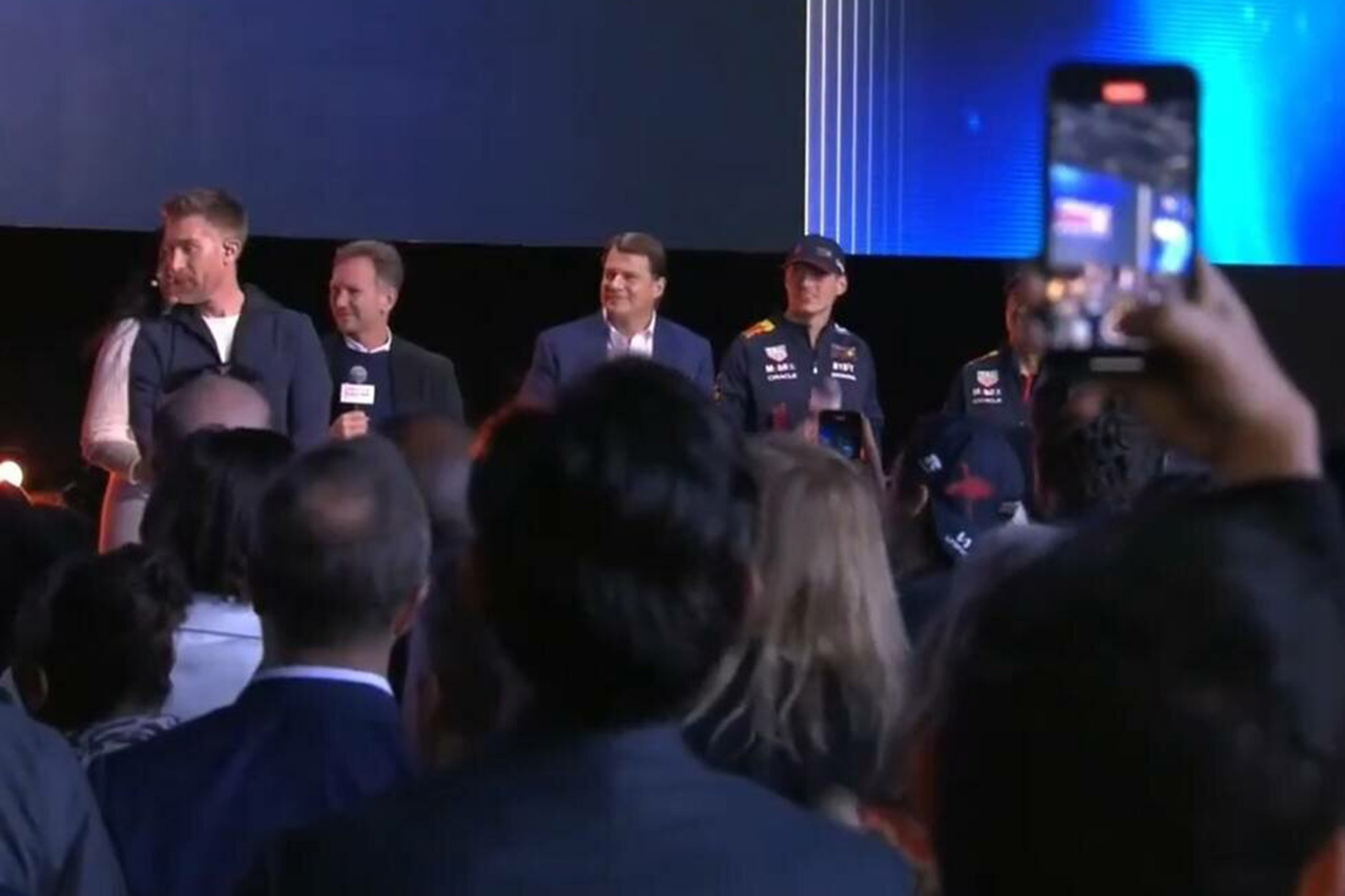 F1 CEO、レッドブル・フォードの発表会でステージ登壇を取り止め