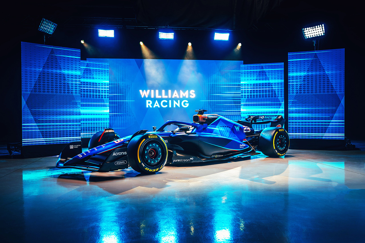 ウィリアムズ・レーシング FW45 / 2023年F1マシン