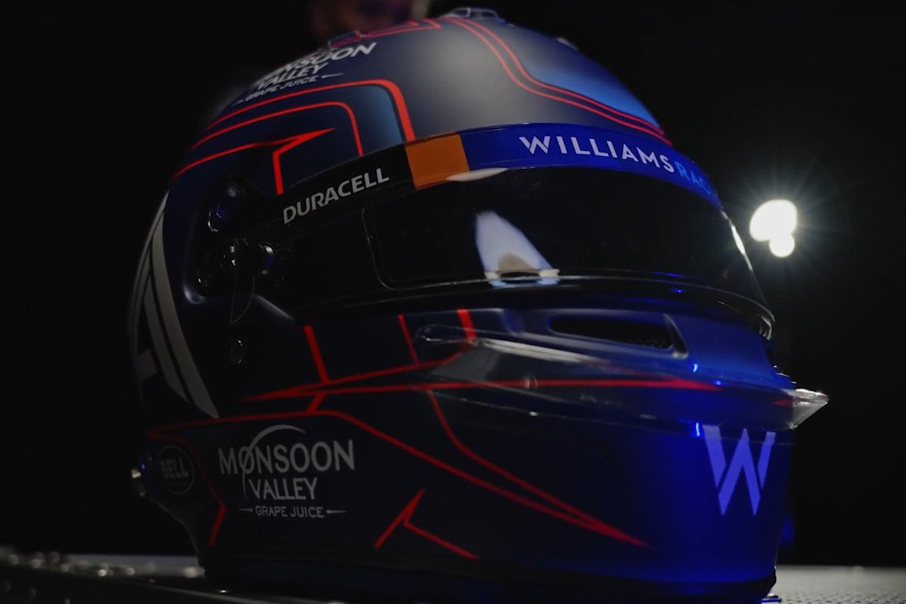 アレクサンダー・アルボン F1 ウィリアムズ・レーシング