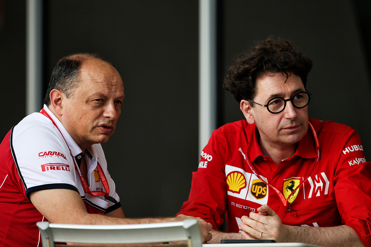 フレデリック・バスール 「フェラーリF1との話し合いはアブダビGPの翌週に開始」