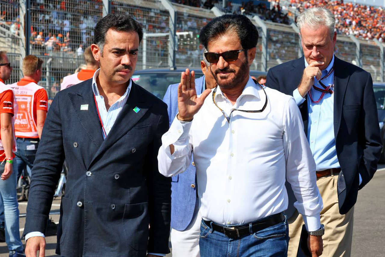 FIA会長モハメド・ビン・スライエム、F1への直接的な関与から退く