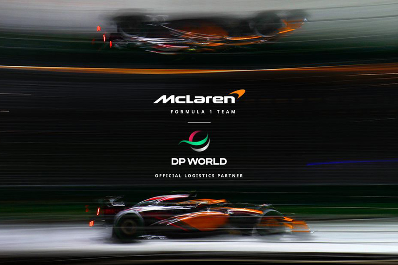マクラーレンF1チーム、DPワールドとのパートナーシップを発表