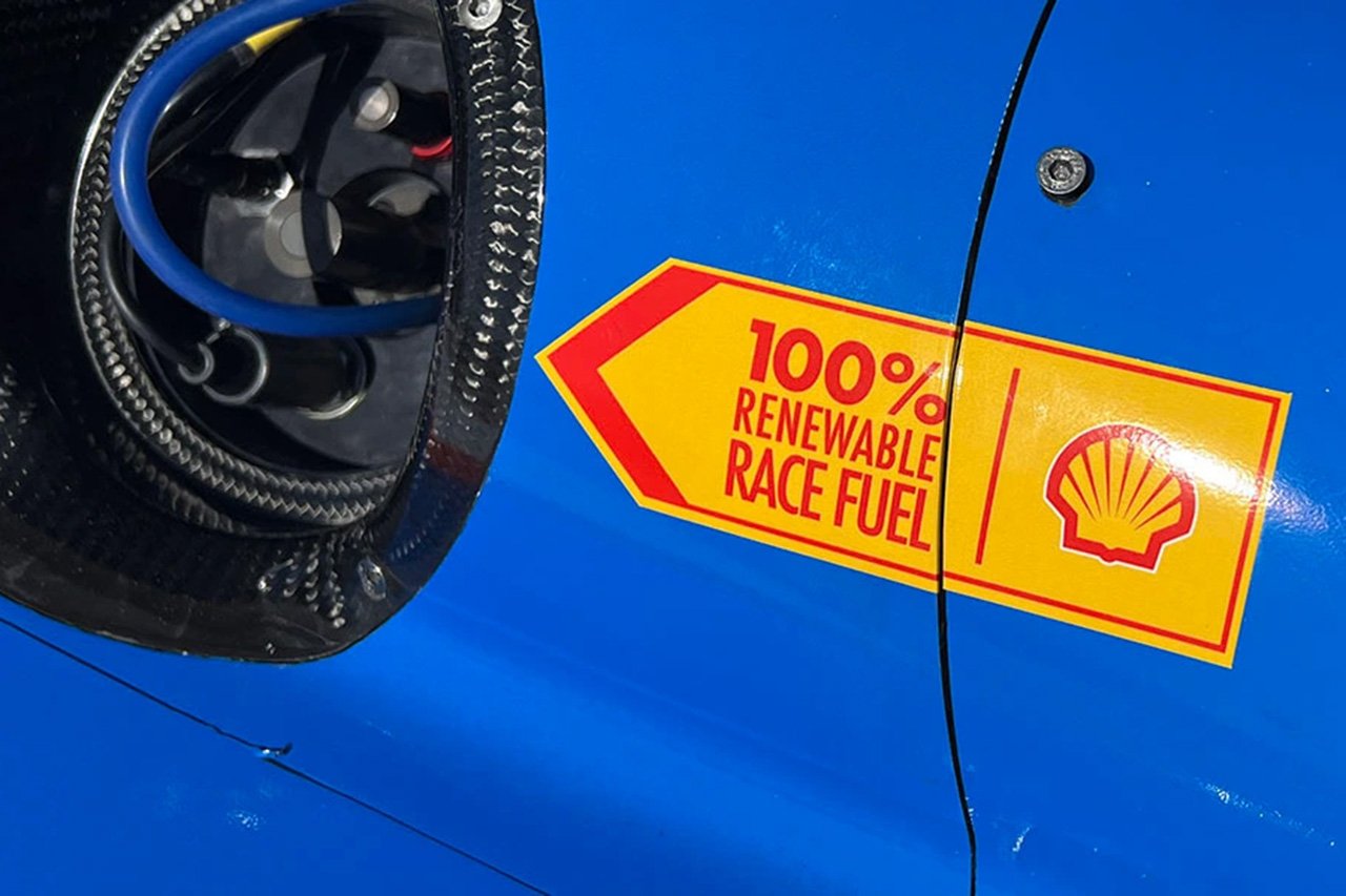 インディカー、シェルの新しい100％再生可能燃料がデビュー