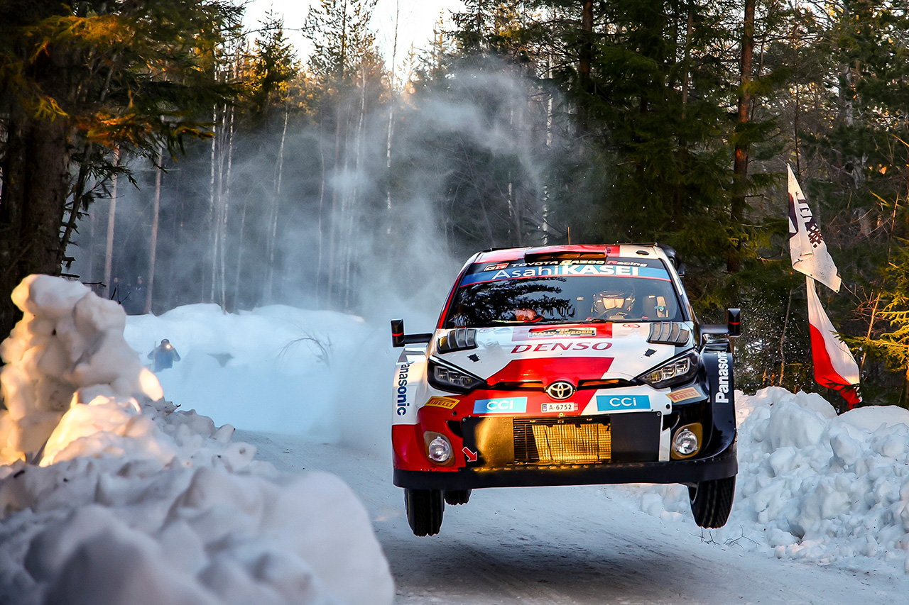 WRC：トヨタ 2023年 第2戦 ラリー・スウェーデン デイ2 レポート