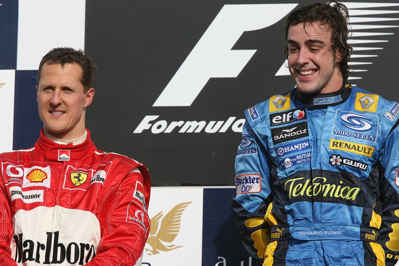 F1：フェルナンド・アロンソがミハエル・シューマッハから受け継いだこと