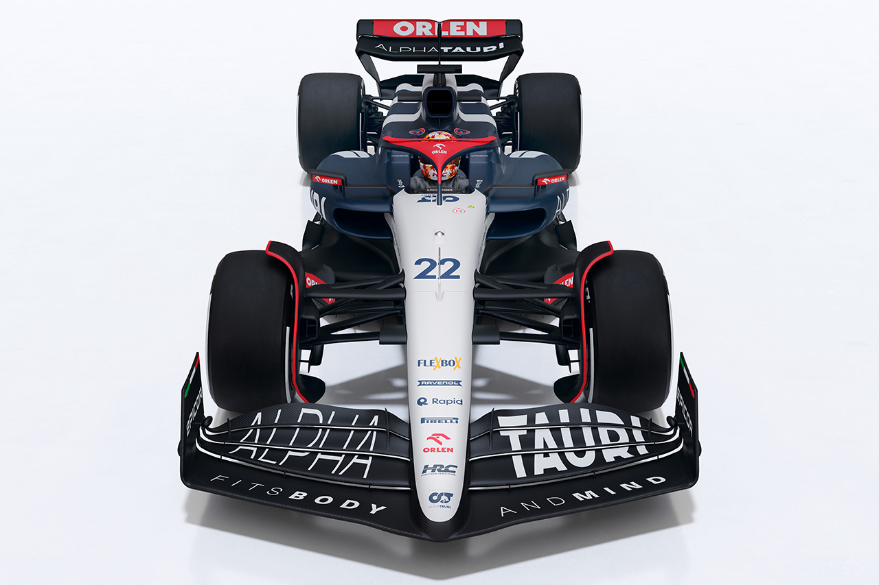 低価再入荷consato様専用 F1日本鈴鹿限定 2023アルファタウリ角田裕毅 1/43 ミニカー