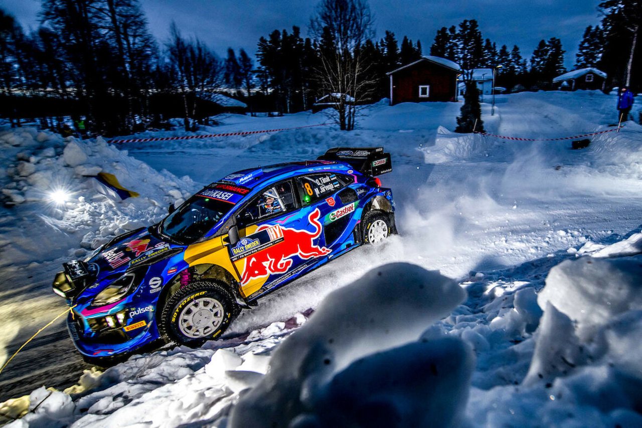 WRC ラリー・スウェーデン：Mスポーツのオィット・タナックが勝利