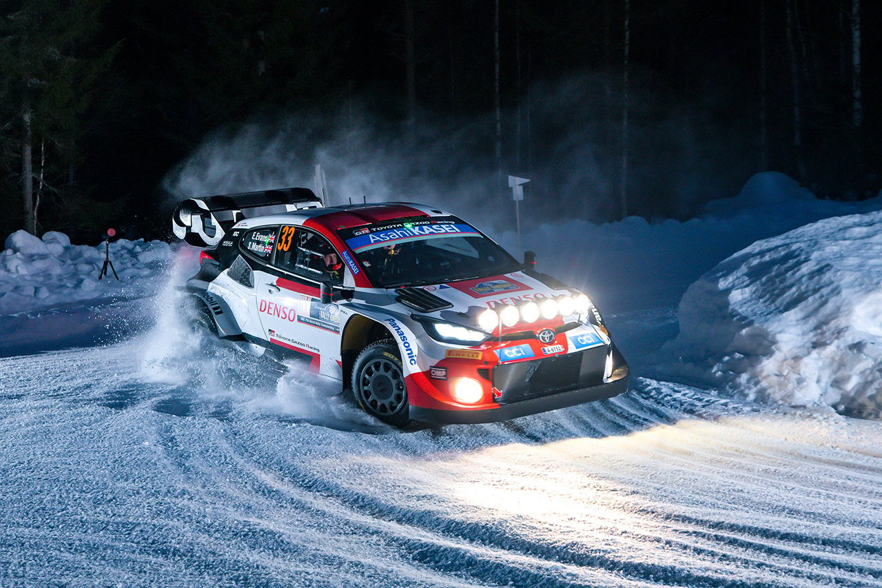 トヨタ　WRC 世界ラリー選手権