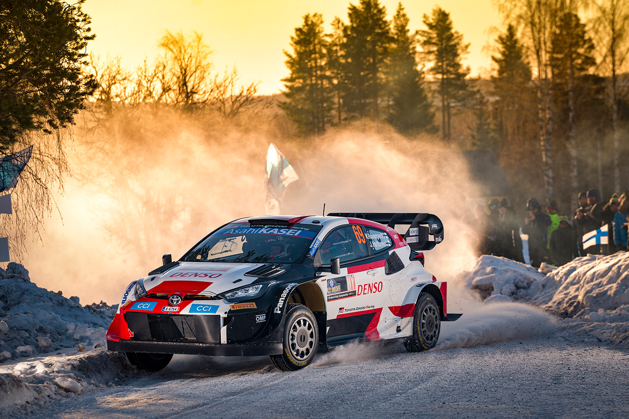 WRC：トヨタ 2023年 第2戦 ラリー・スウェーデン 最終日デイ4 レポート