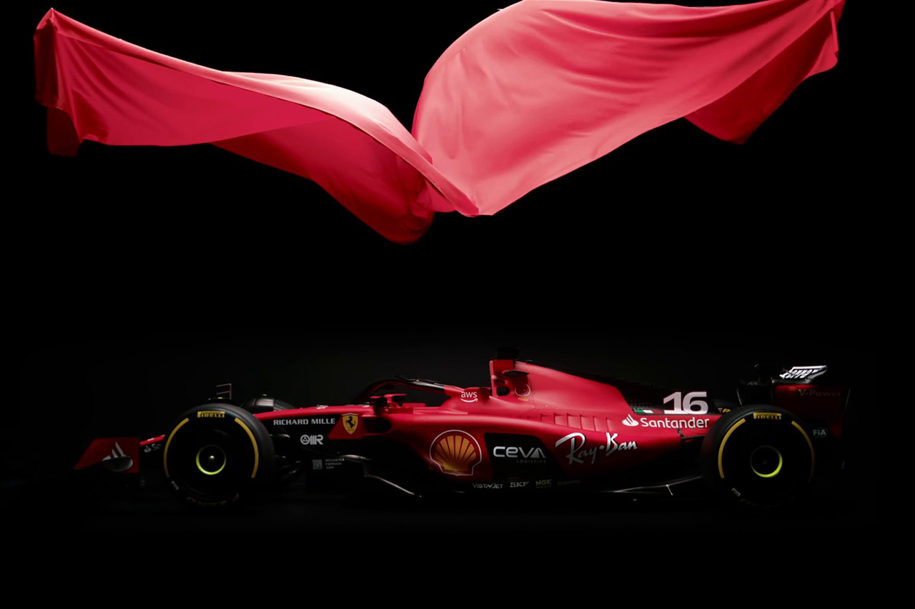 Scuderia Ferrari unveils 2023 F1 machine “SF-23″[F1-Gate.com]