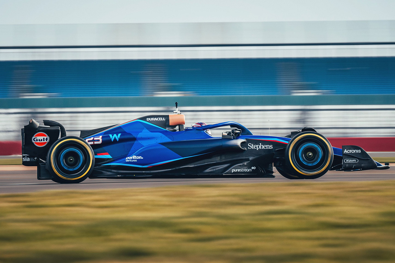 ウィリアムズ・レーシング F1 FW45