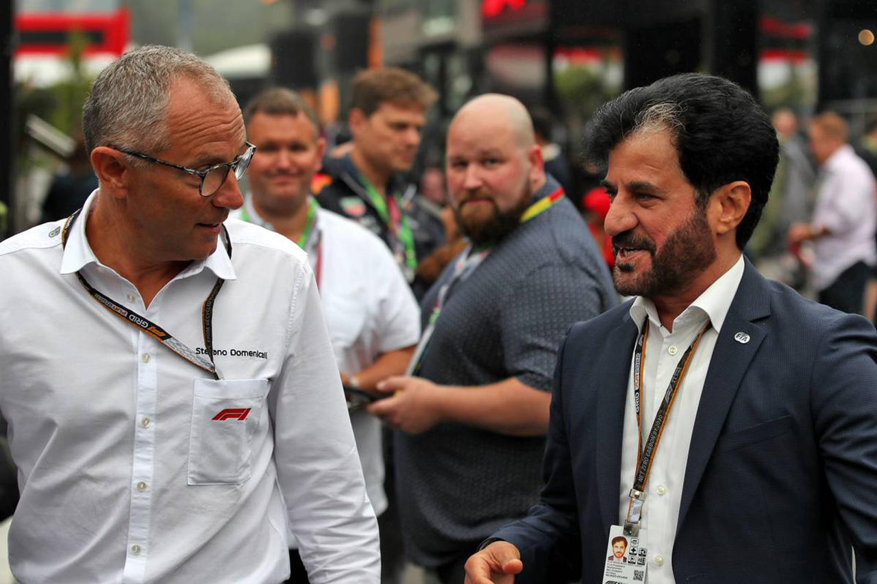 F1 CEO 「FIAのスライエム会長がF1の日常業務から退くのは最善のこと」