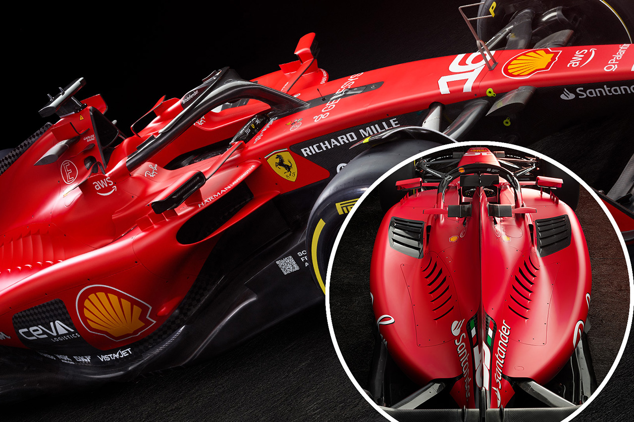 F1マシン解説：フェラーリ SF-23 「デザイン一新ではなく改良に焦点」