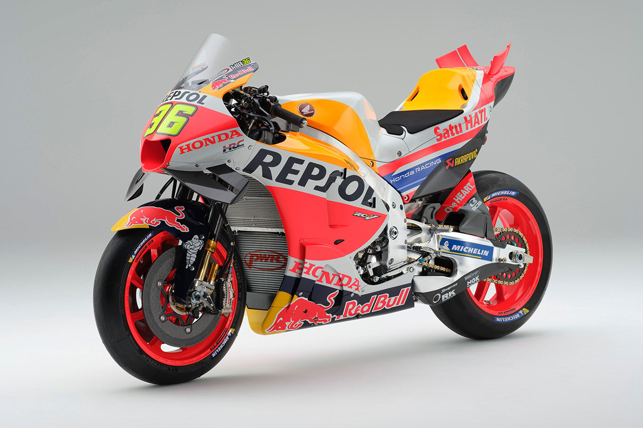 MotoGP：ホンダ、2023年のレプソルの伝統的なカラーリングを披露 【 F1Gate