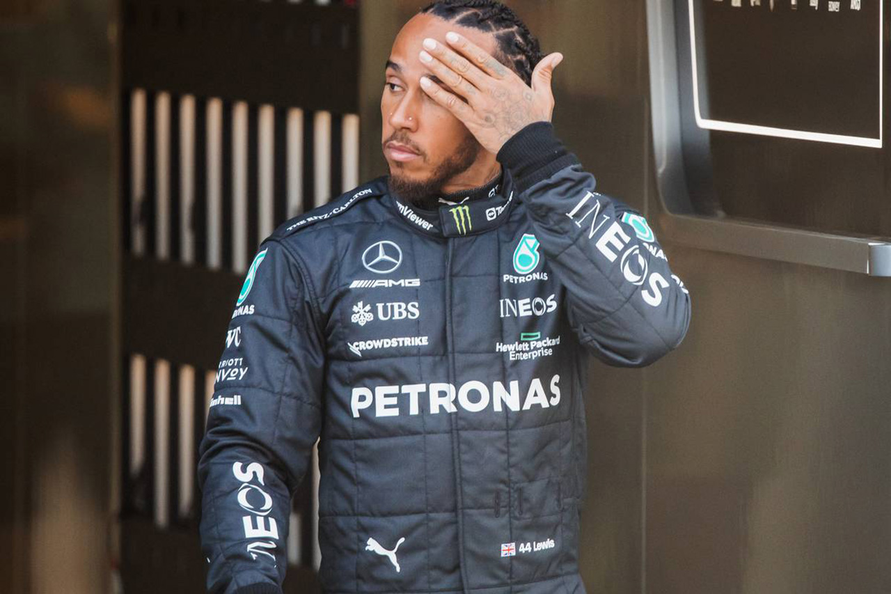 ルイス・ハミルトン、F1のタイヤブランケット禁止は「危険かつ無意味」