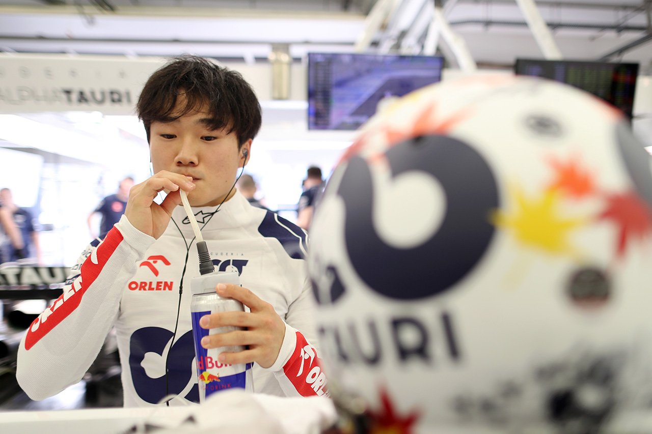 角田裕毅 「充実した3日間。この勢いを保ってレースで結果を出したい」 / F1バーレーンテスト最終日