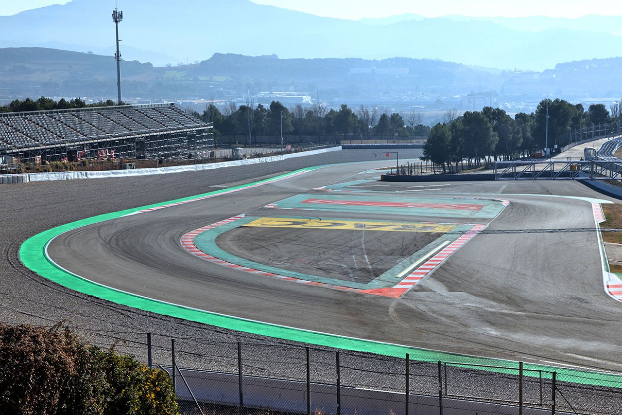 F1スペインGP、2023年は新レイアウトのカタルーニャ・サーキットで開催