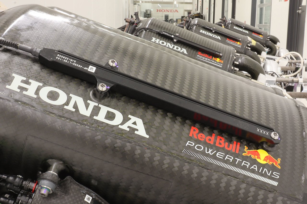 ホンダF1、2023年型F1パワーユニット『Honda RBPT H001』を公開