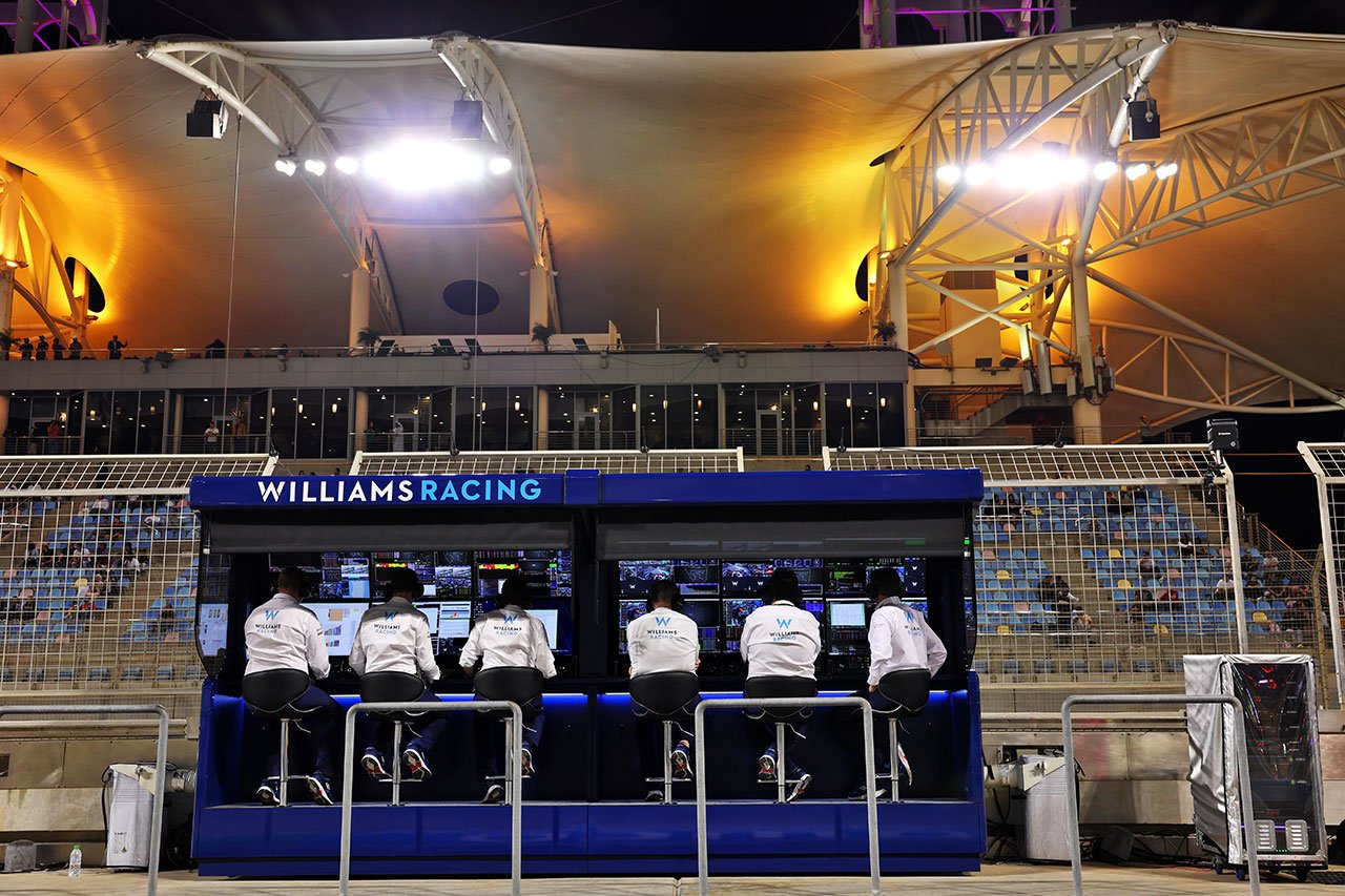 ウィリアムズ・レーシング F1 バーレーングランプリ