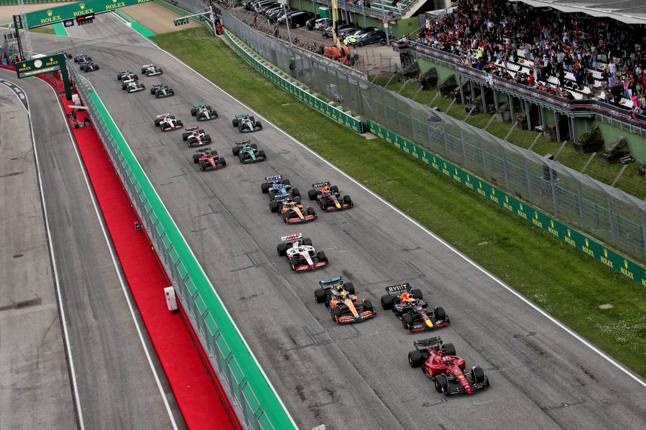 F1エミリア・ロマーニャGPで“予選タイヤ指定”のフォーマットをトライアル