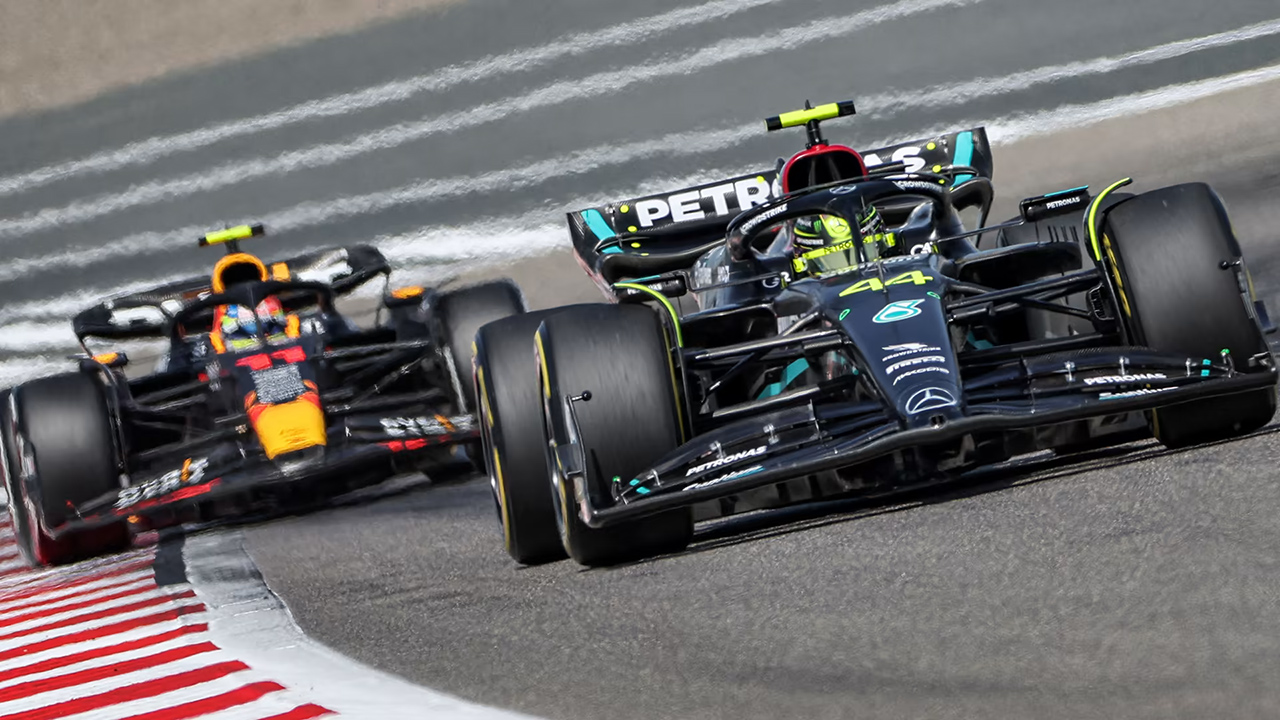 F1 ルイス・ハミルトン メルセデスAMG・ペトロナス・モータースポーツ