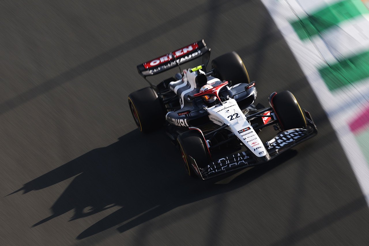 F1サウジアラビアGP フリー走行1回目 速報：フェルスタッペンがトップ