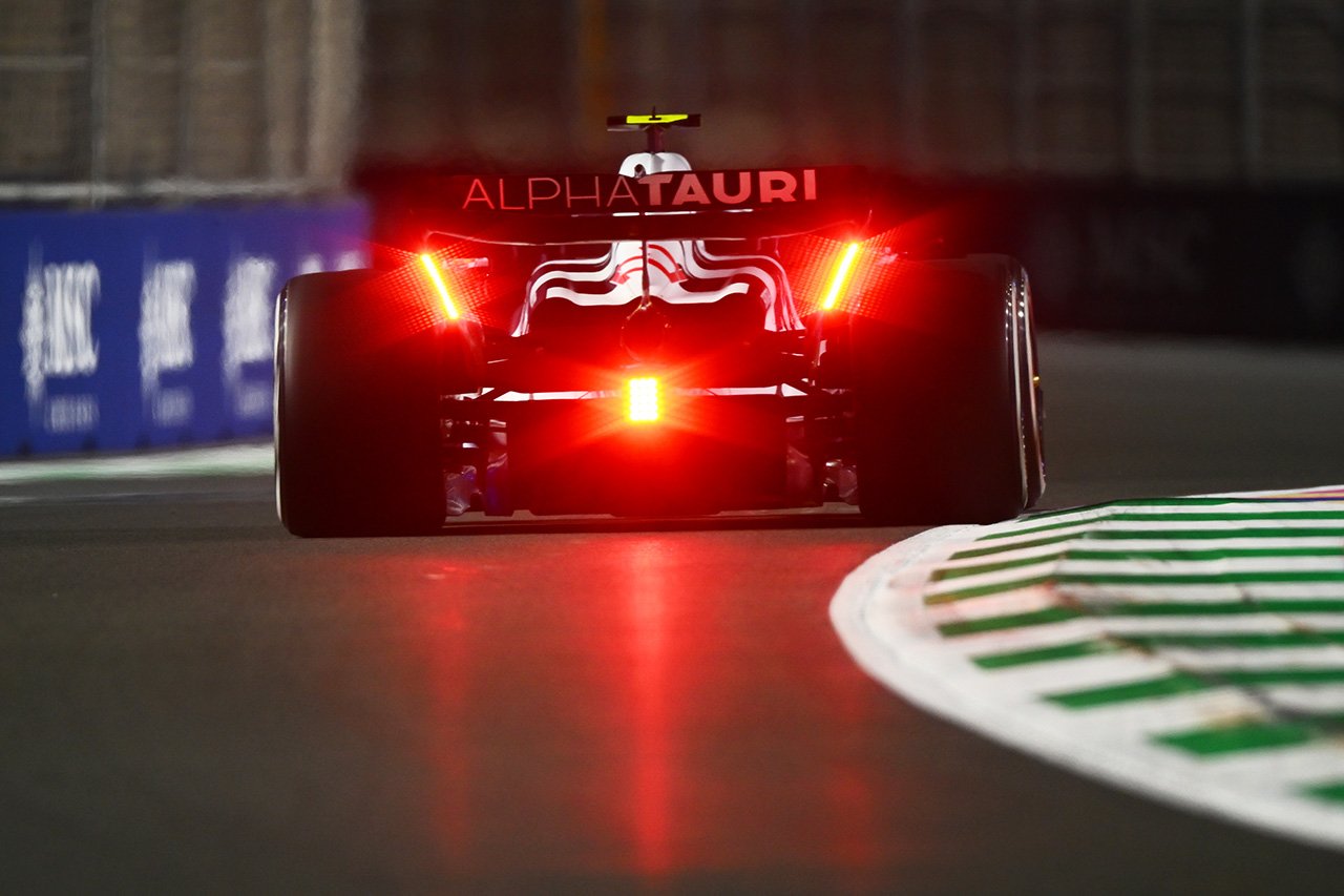 F1サウジアラビアGP フリー走行2回目 速報：フェルスタッペンが最速